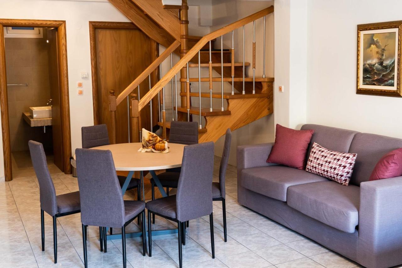 Venetia Luxury Villa Nea Iraklitsa Esterno foto