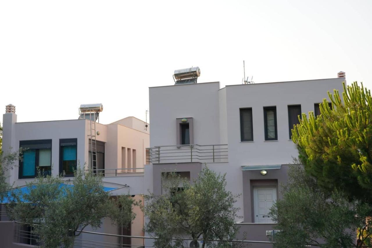 Venetia Luxury Villa Nea Iraklitsa Esterno foto