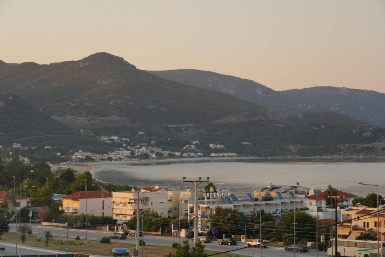 Venetia Luxury Villa Nea Iraklitsa Esterno foto